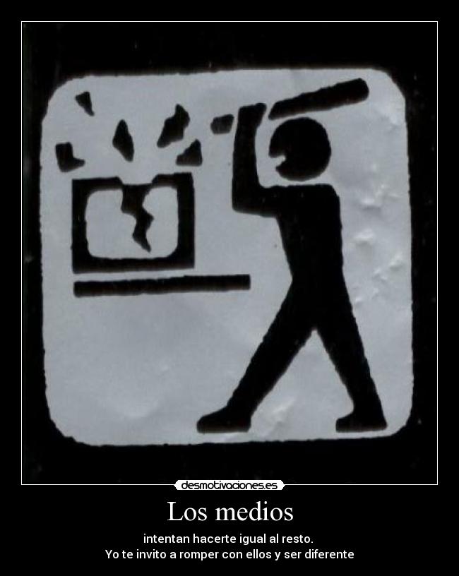 Los medios -