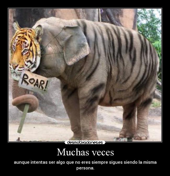 Muchas veces - 