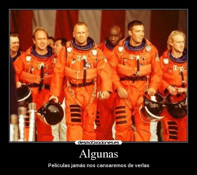 Algunas -
