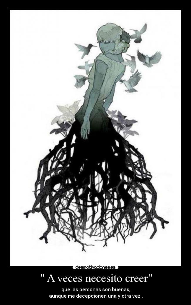 A veces necesito creer -