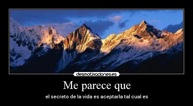 Me parece que -