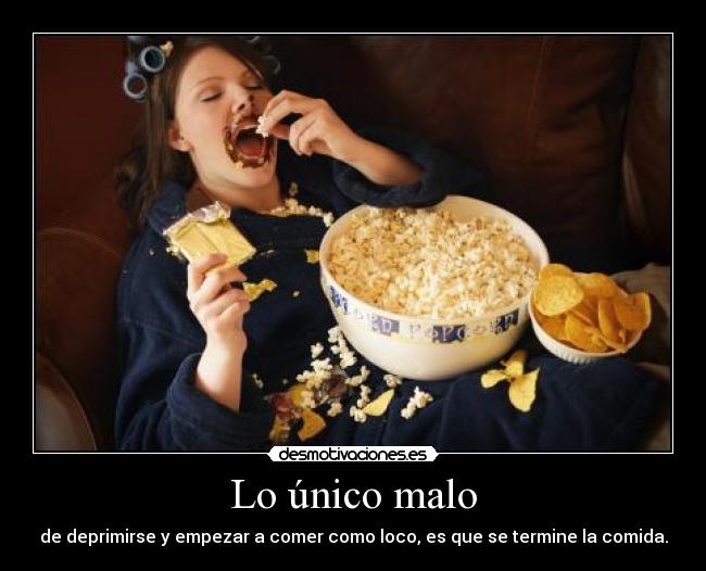 carteles comer desmotivaciones