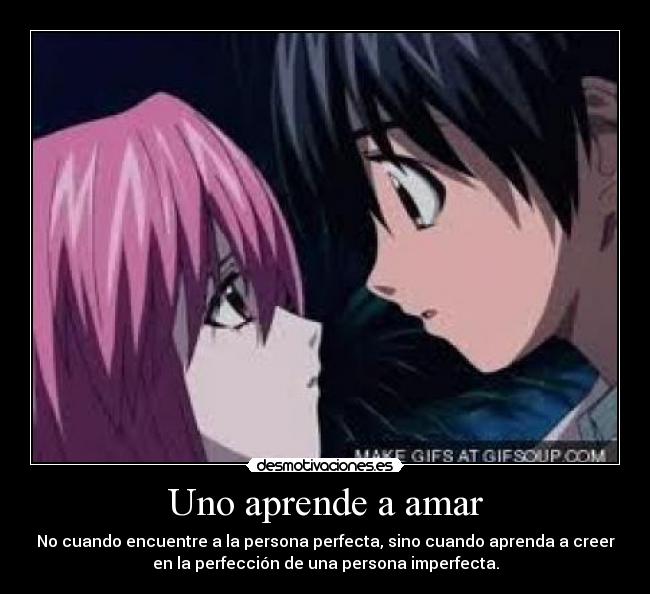 Uno aprende a amar - 