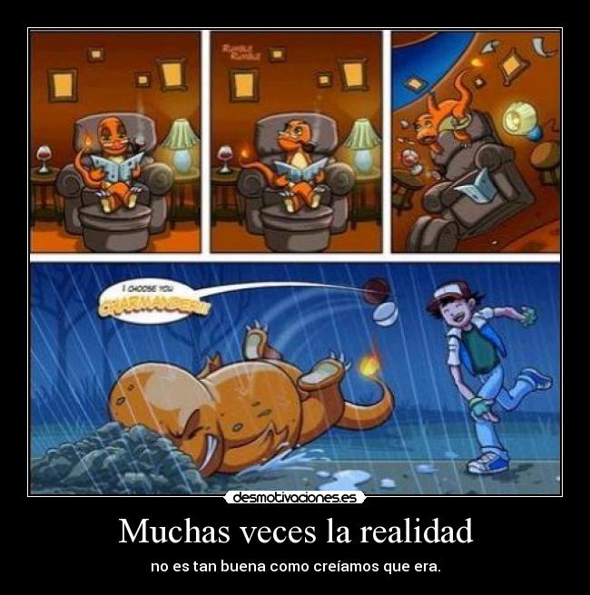 Muchas veces la realidad - 