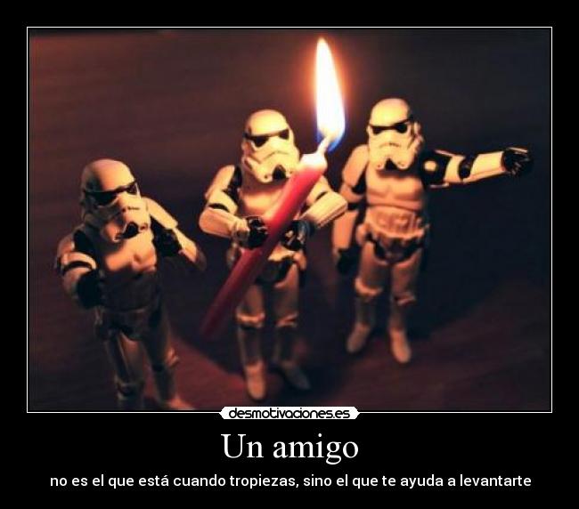 Un amigo - 