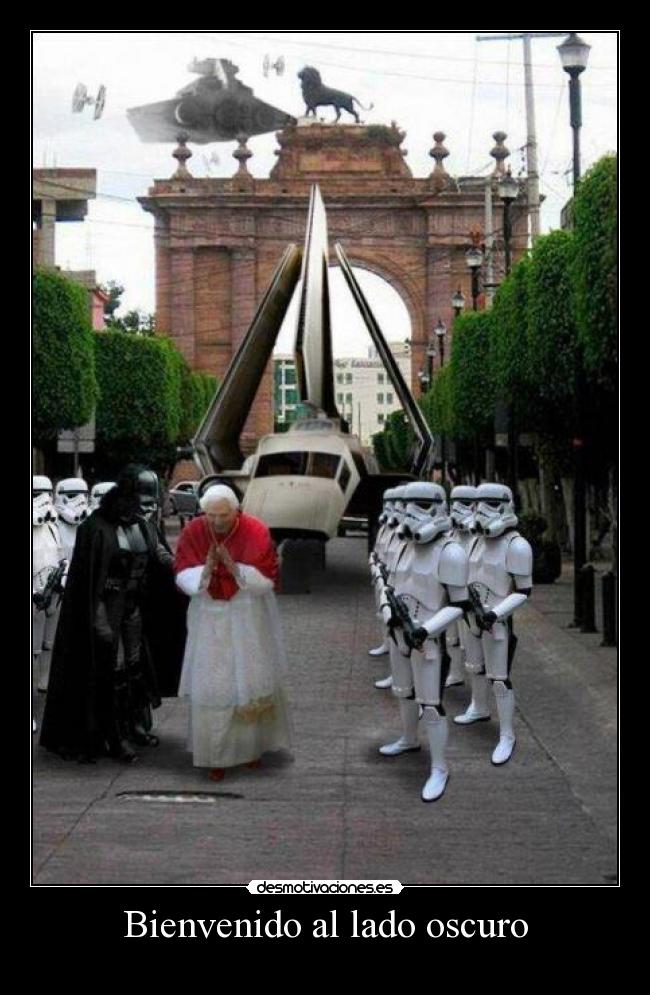 Bienvenido al lado oscuro - 