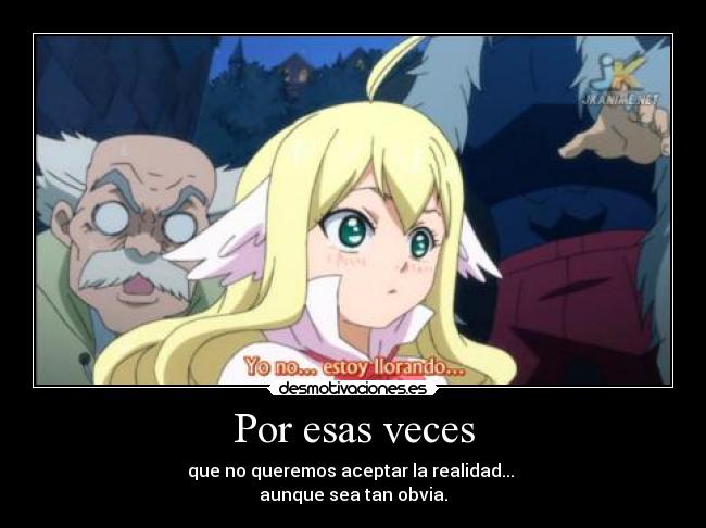 carteles anime fairy tail gracioso llorare desmotivaciones