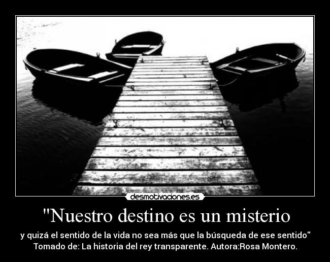 carteles destino vida desmotivaciones