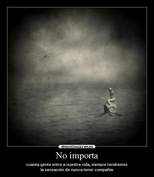 No importa - 