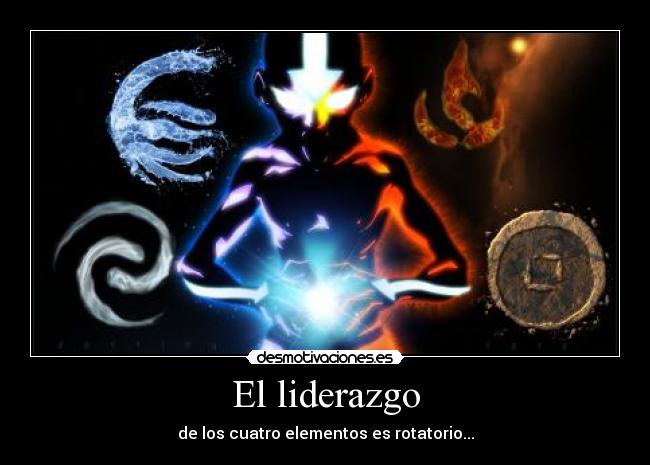 carteles anime avatar the legend anng desmotivaciones
