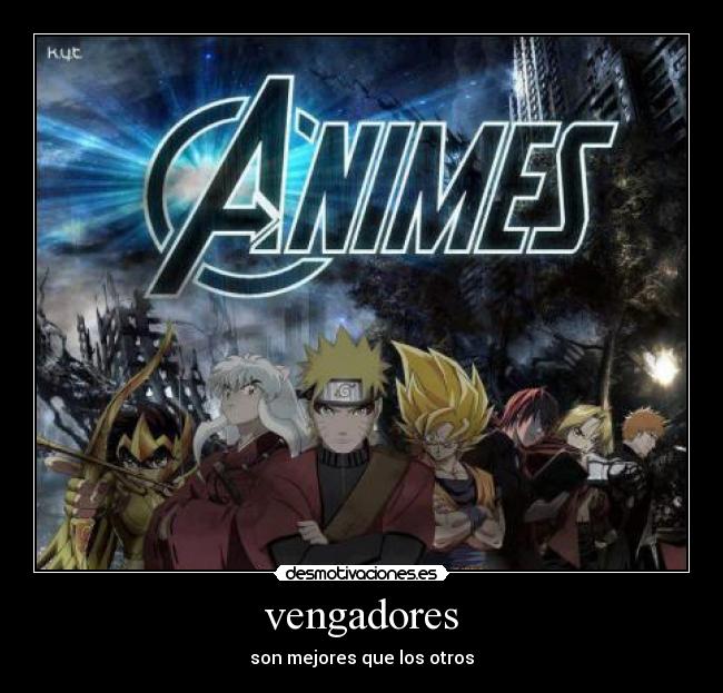 vengadores -
