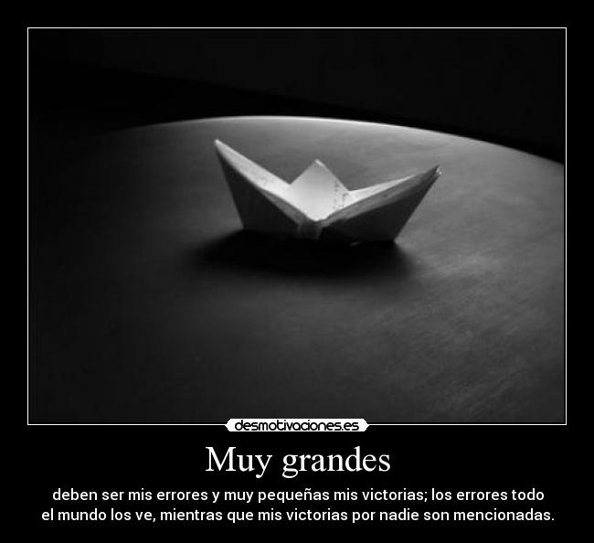 Muy grandes - 