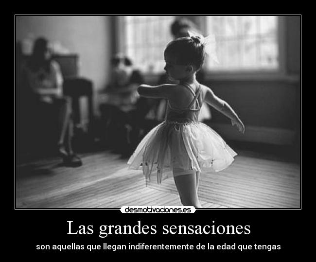 Las grandes sensaciones - 