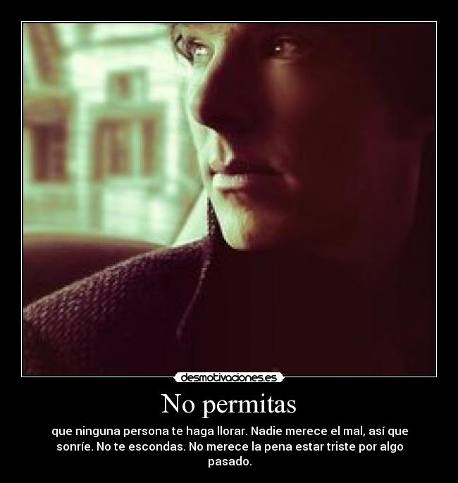 No permitas - 