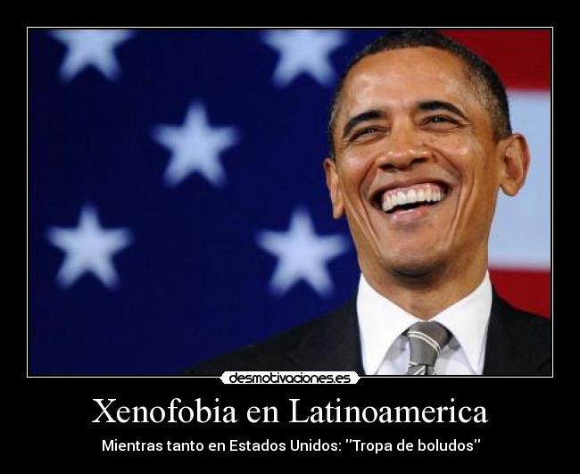 Xenofobia en Latinoamerica -