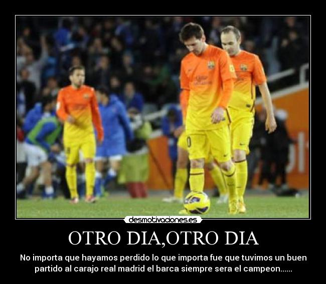 carteles futbol desmotivaciones