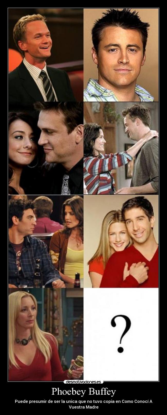 carteles forever alone friends como conoci vuestra madre desmotivaciones