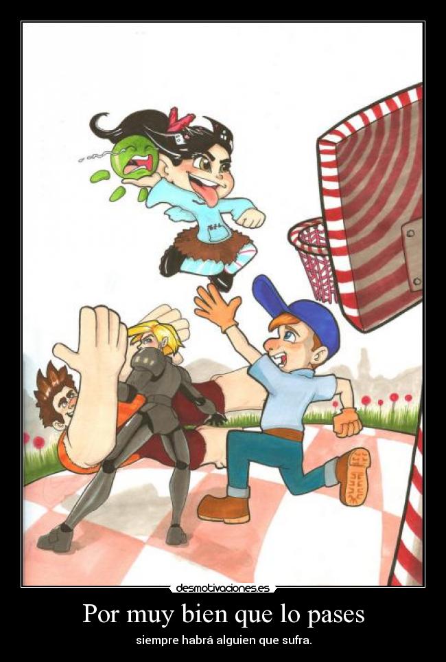 Por muy bien que lo pases - 