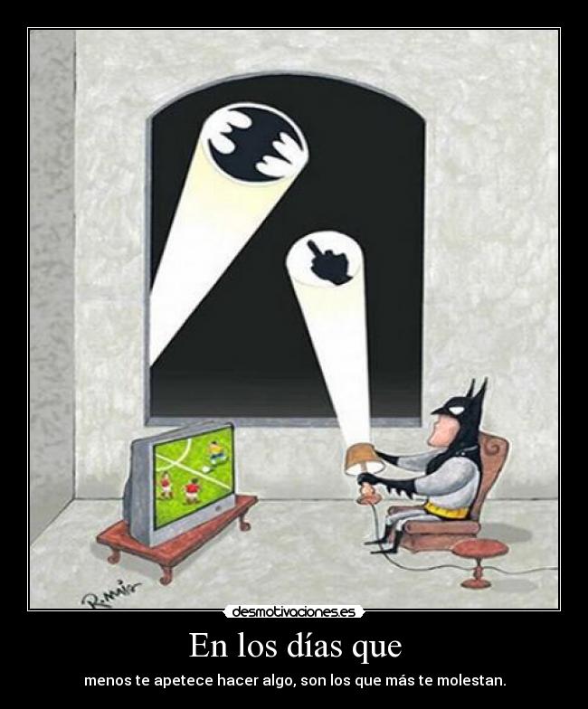 En los días que - 