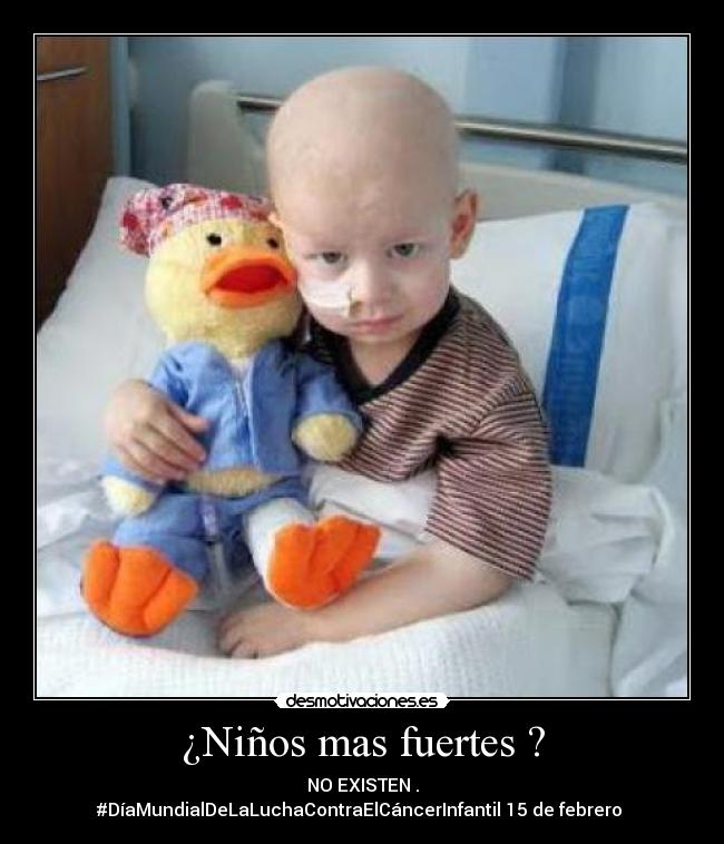 ¿Niños mas fuertes ? -