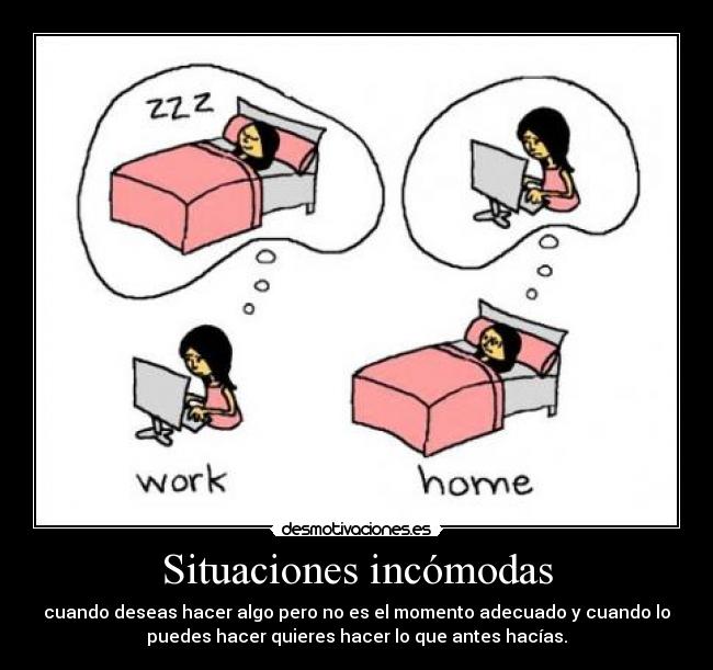 Situaciones incómodas -