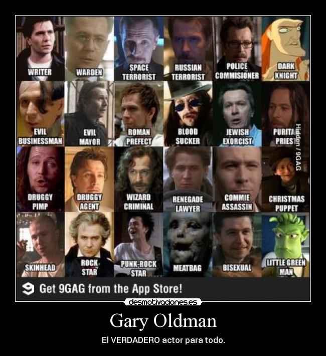 Gary Oldman - 