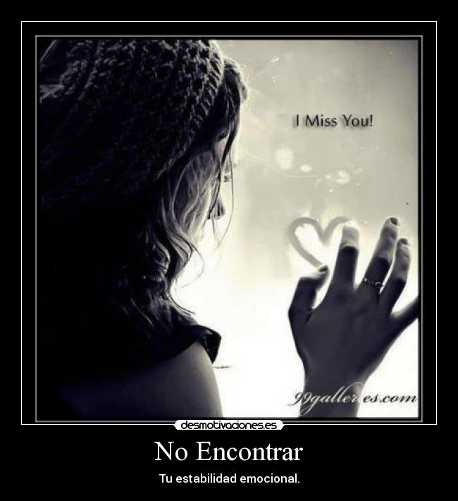 No Encontrar -