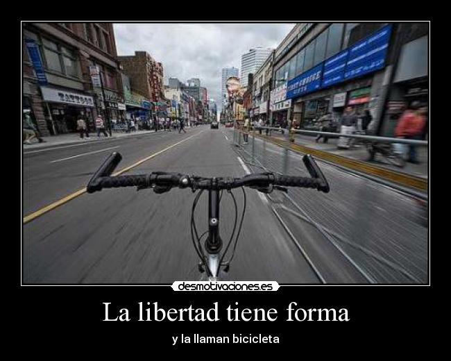La libertad tiene forma -