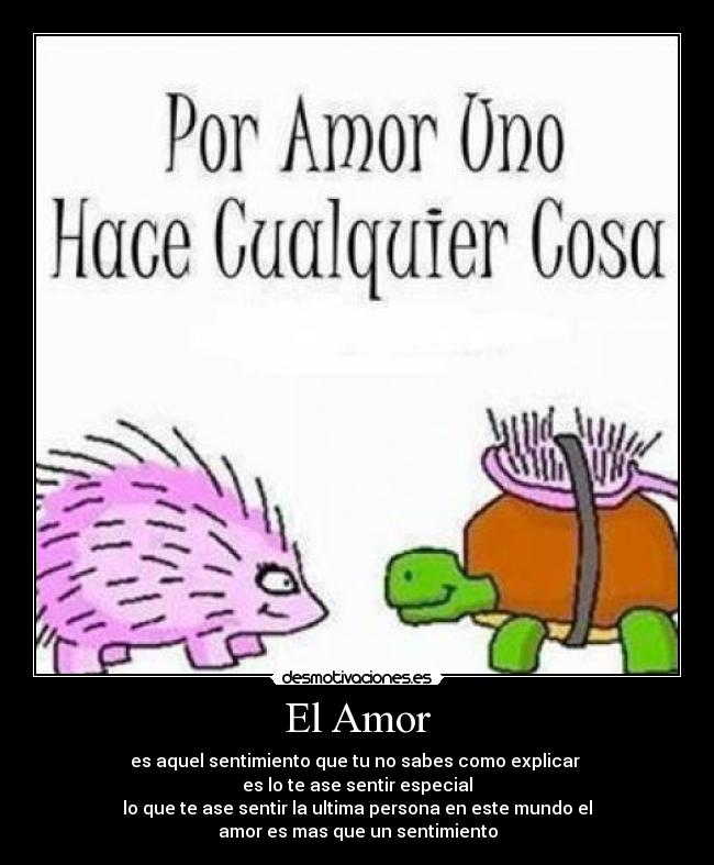 El Amor -