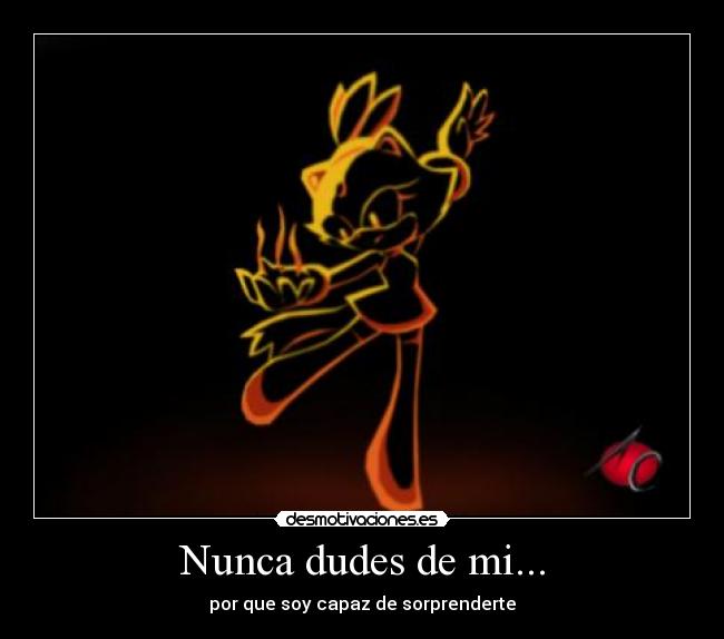 carteles blaze the cat desmotivaciones