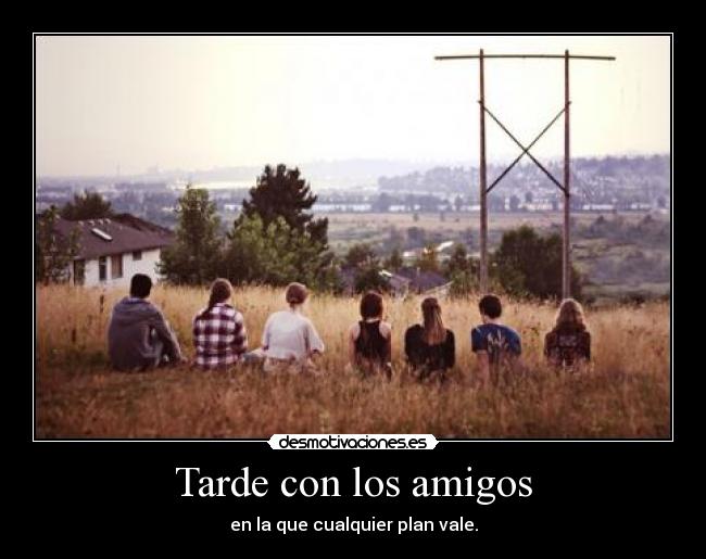 carteles amigos amigos desmotivaciones