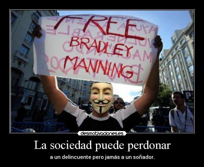 La sociedad puede perdonar -