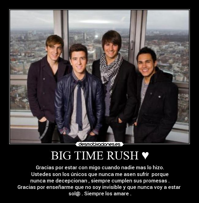 BIG TIME RUSH ♥ - 