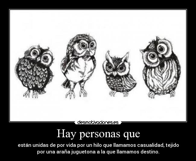 Hay personas que - 