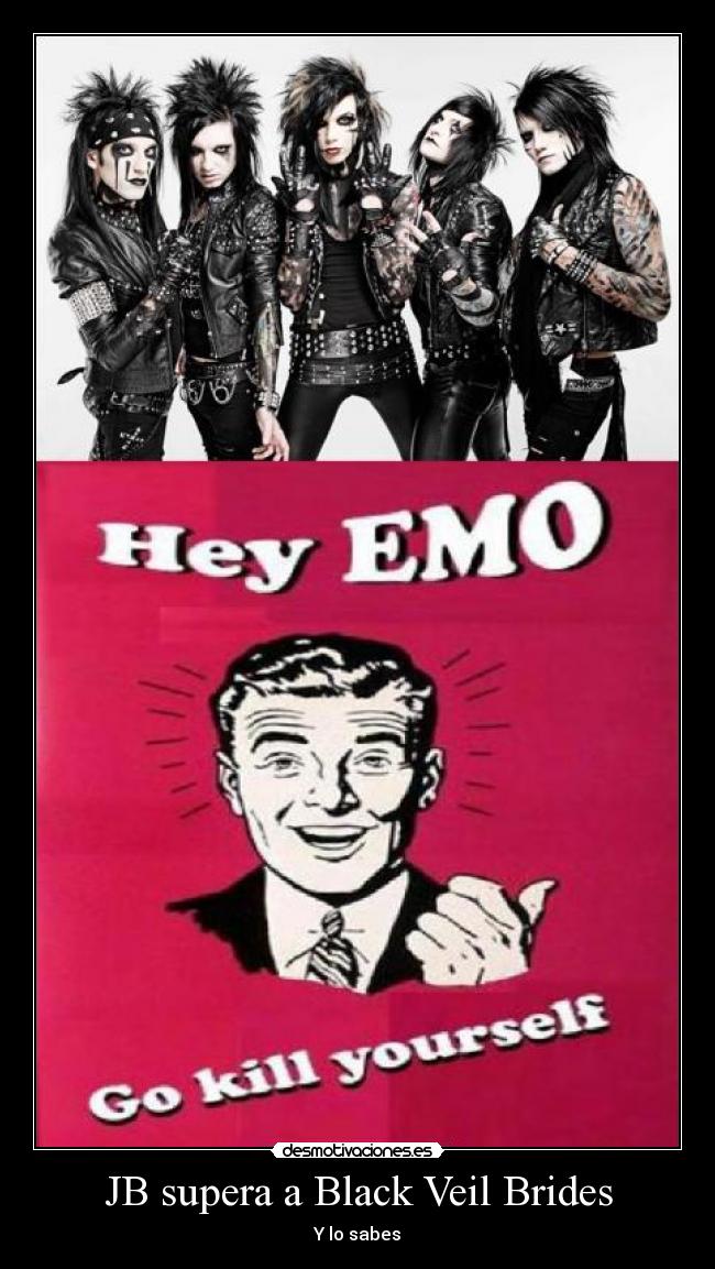 JB supera a Black Veil Brides - 