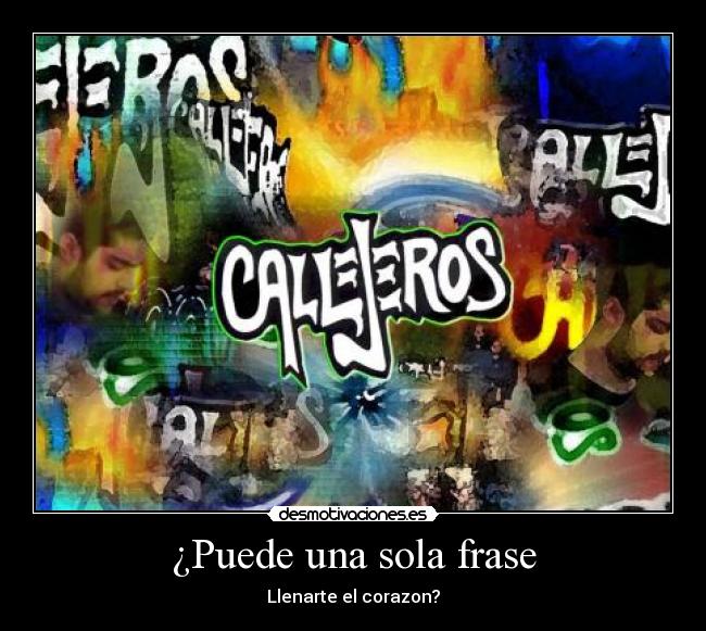 ¿Puede una sola frase - 