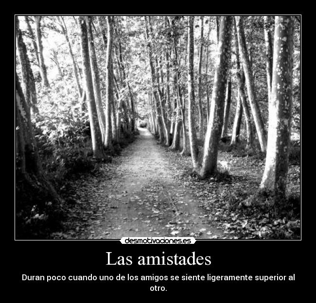 Las amistades - 