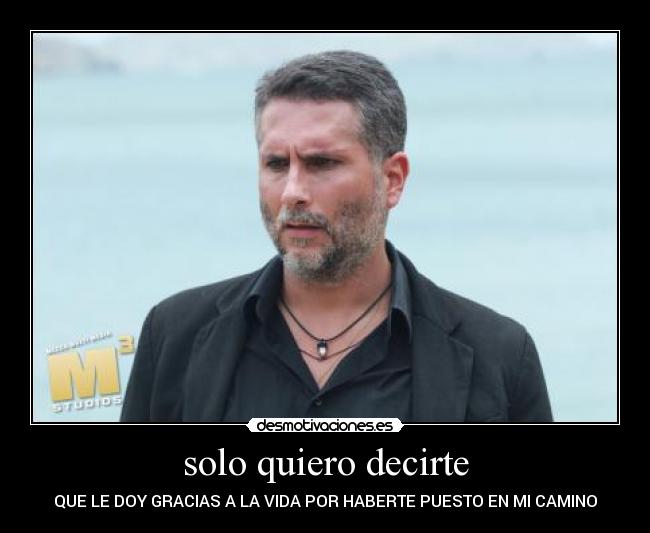 solo quiero decirte - 