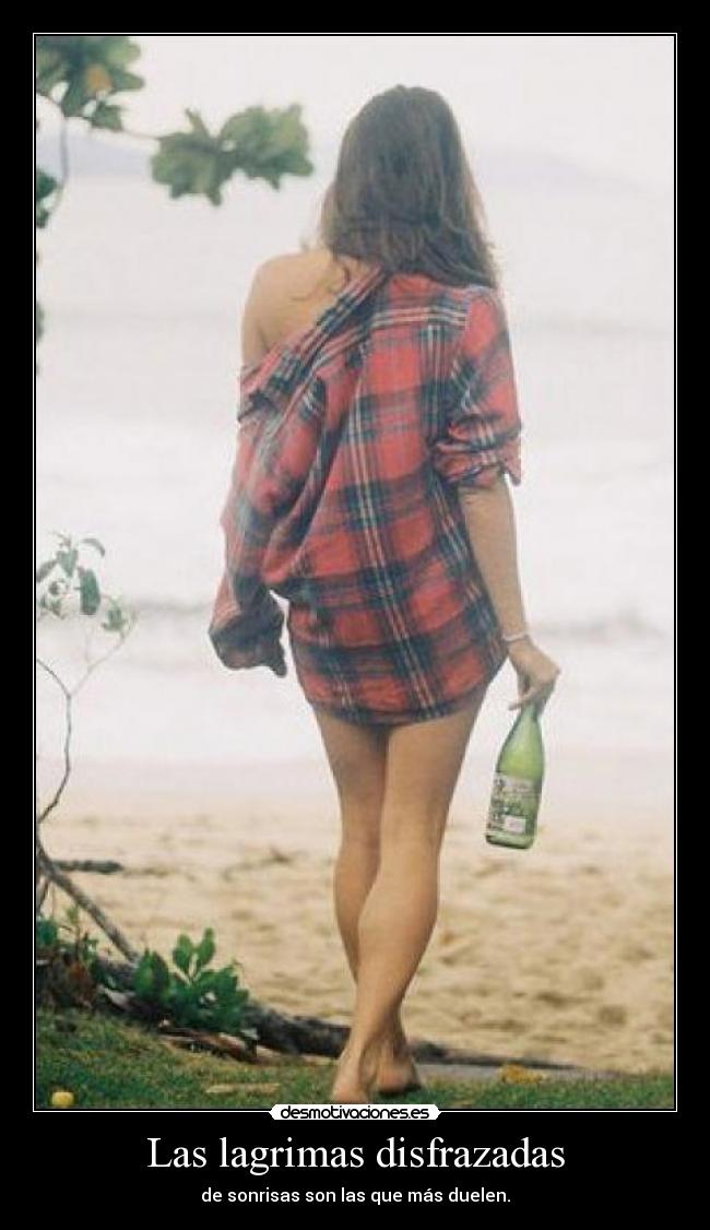 Las lagrimas disfrazadas - 