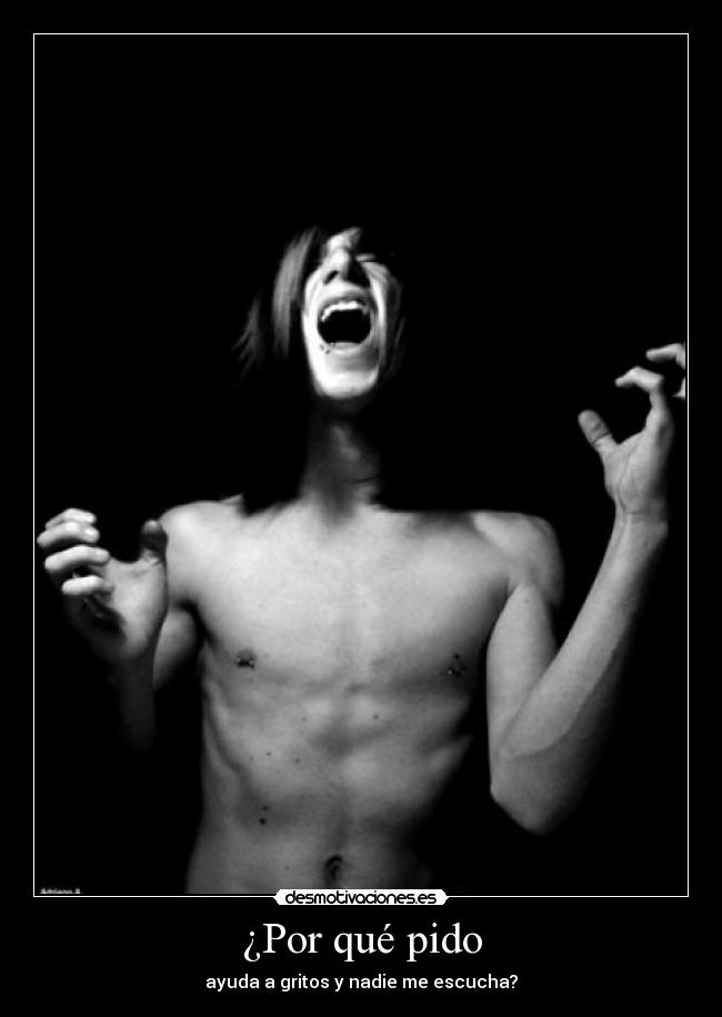 ¿Por qué pido -