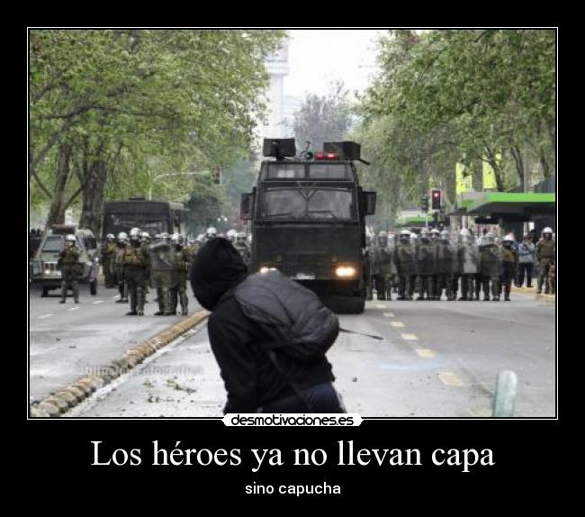 Los héroes ya no llevan capa -