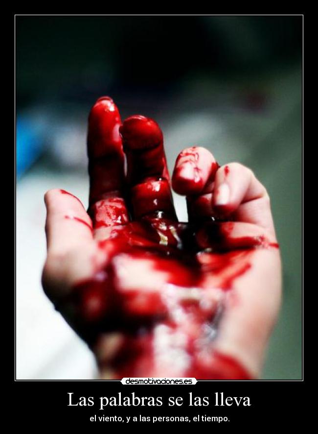 Las palabras se las lleva - 
