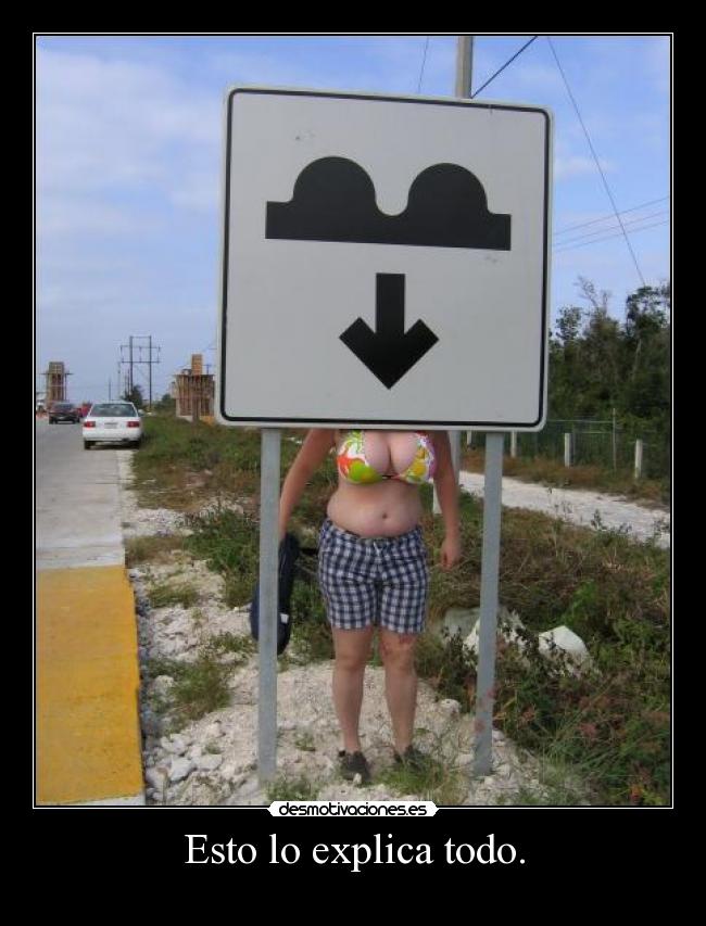 Esto lo explica todo. -