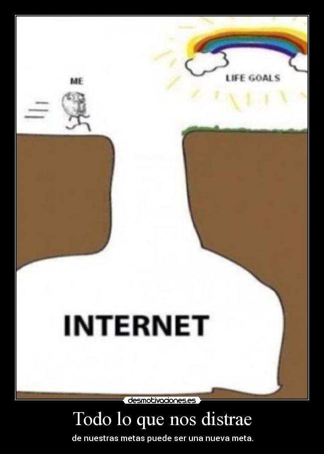Todo lo que nos distrae -