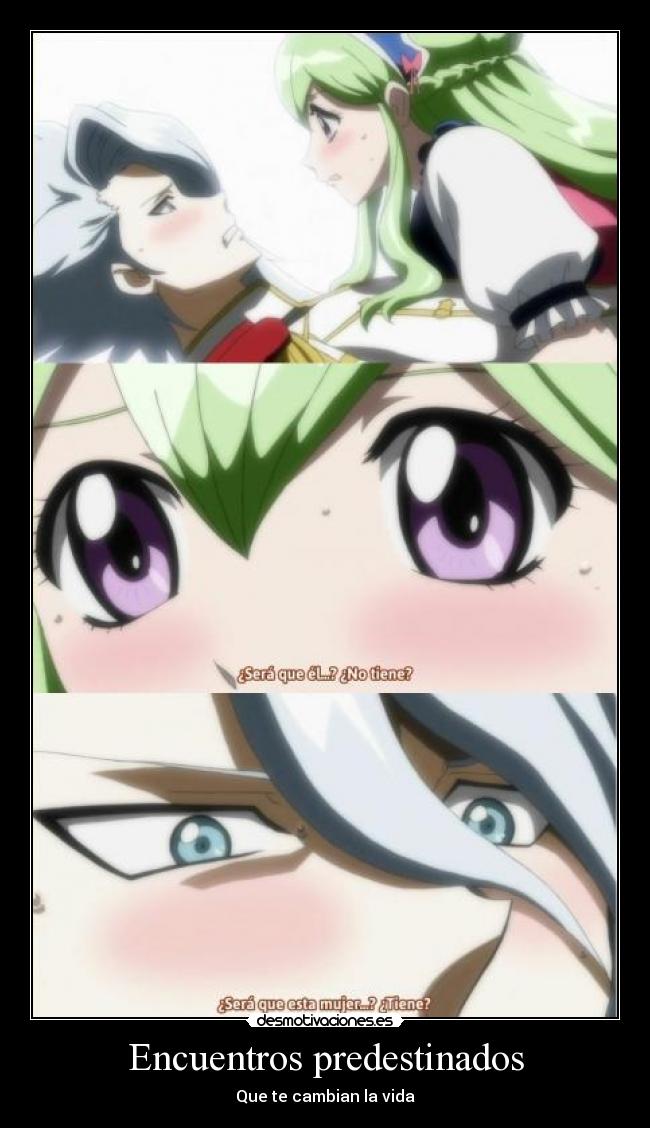 Encuentros predestinados - Que te cambian la vida