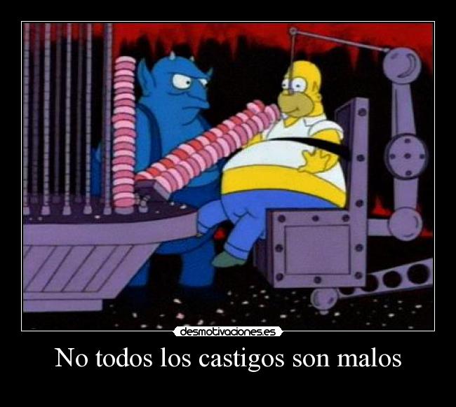 No todos los castigos son malos -