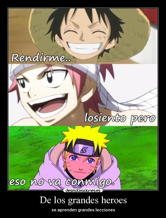 De los grandes heroes -