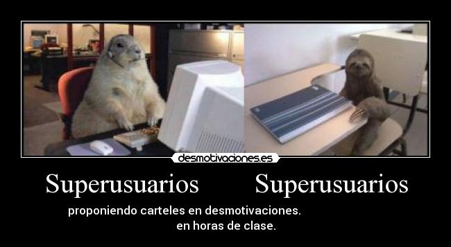 Superusuarios        Superusuarios - 