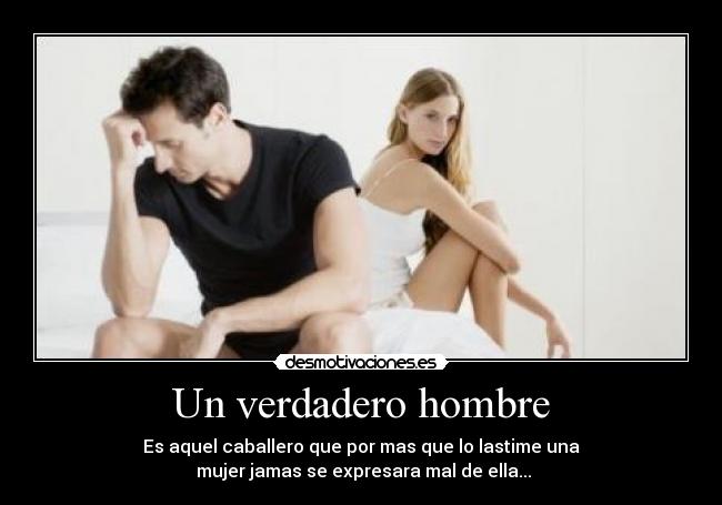 carteles verdadero hombre desmotivaciones