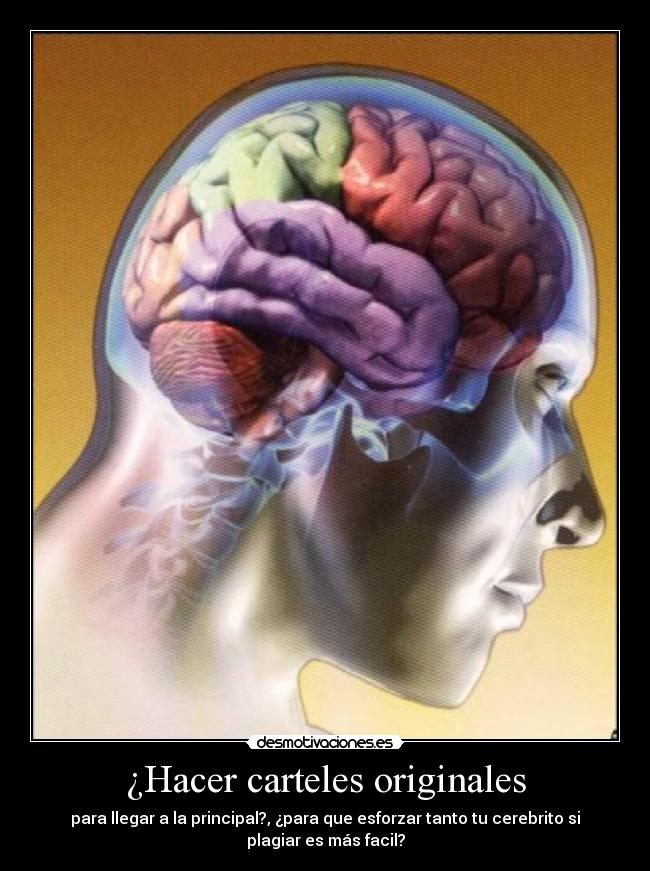 ¿Hacer carteles originales - 